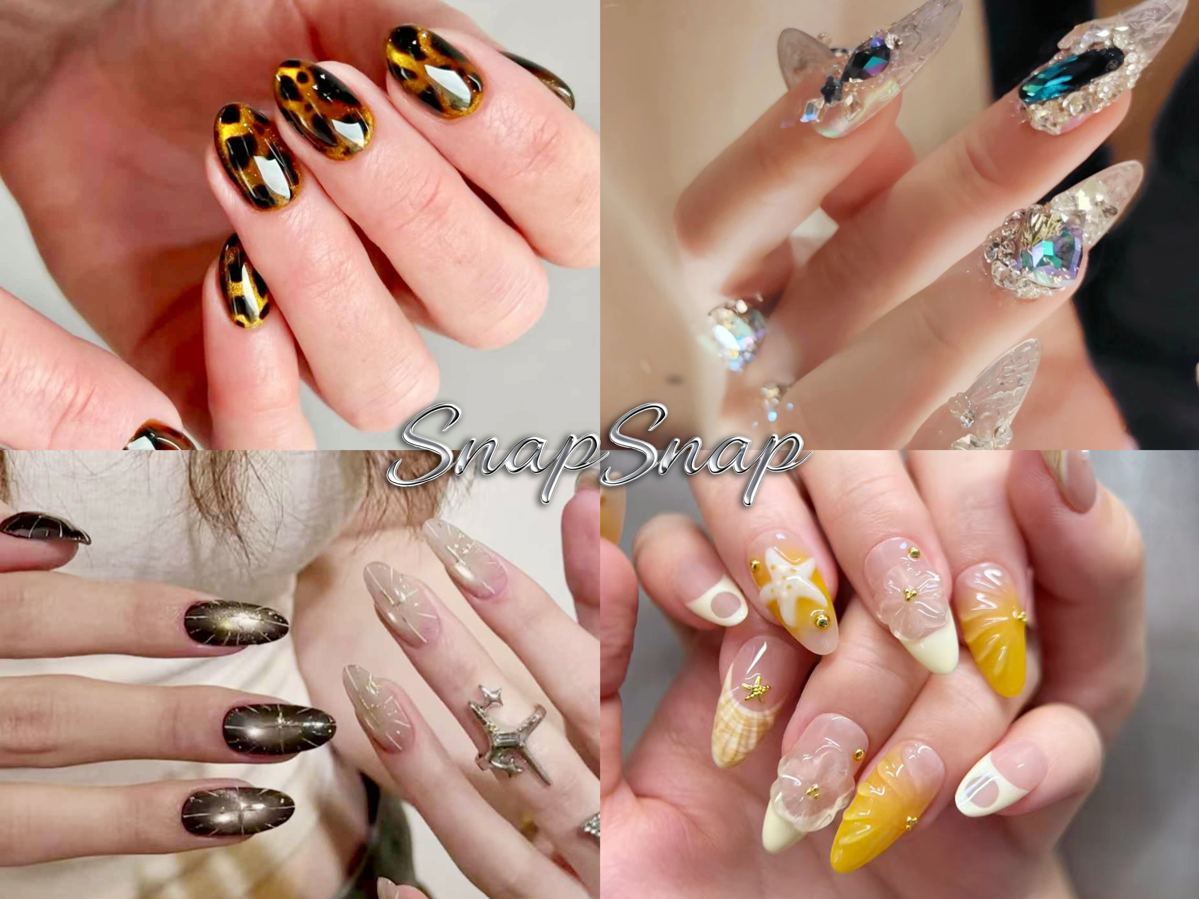 Step Into Style — Discover Our Signature Nail Collections