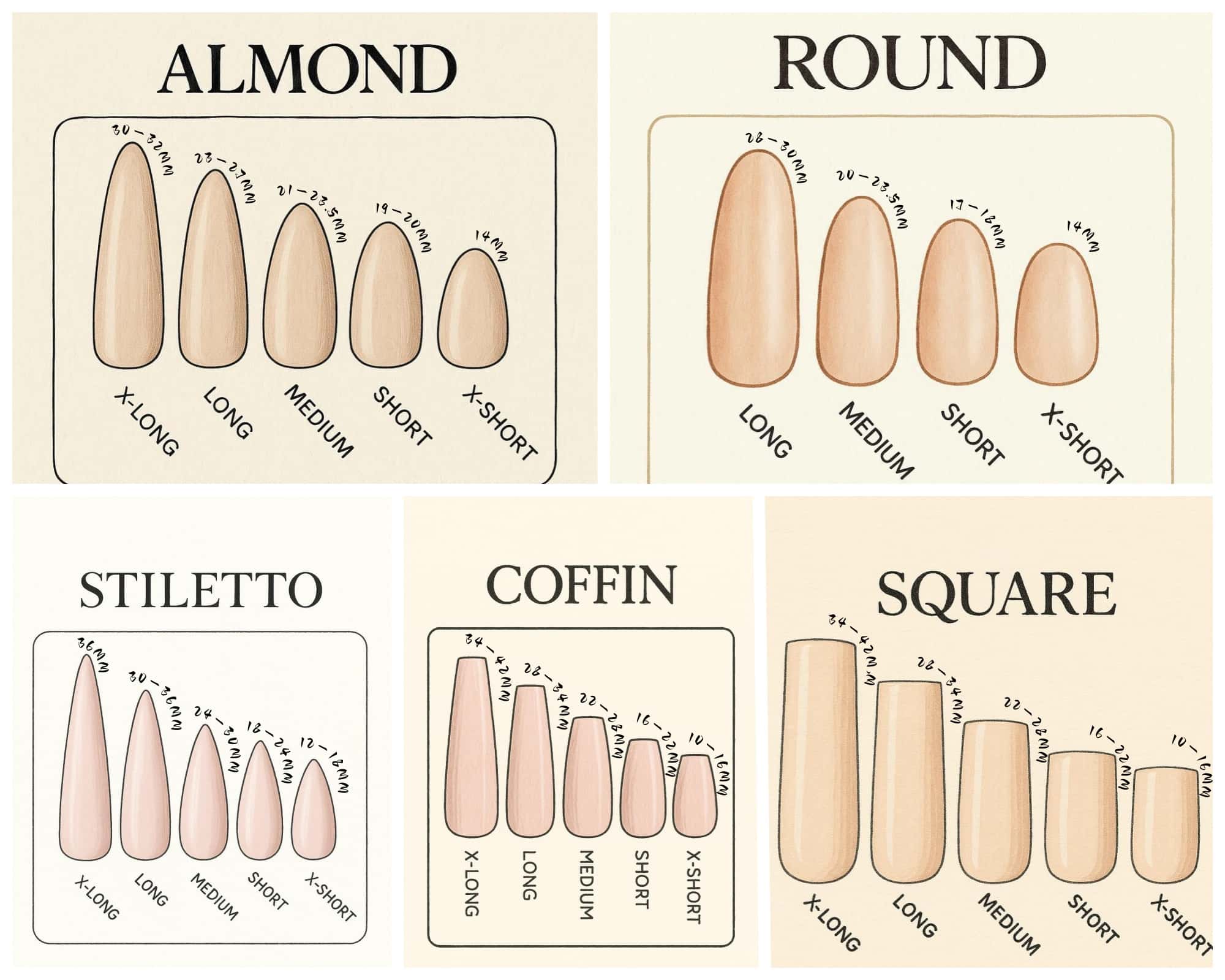 Find Your Perfect Match — Choosing the Right Nail Length for Your Lifestyle