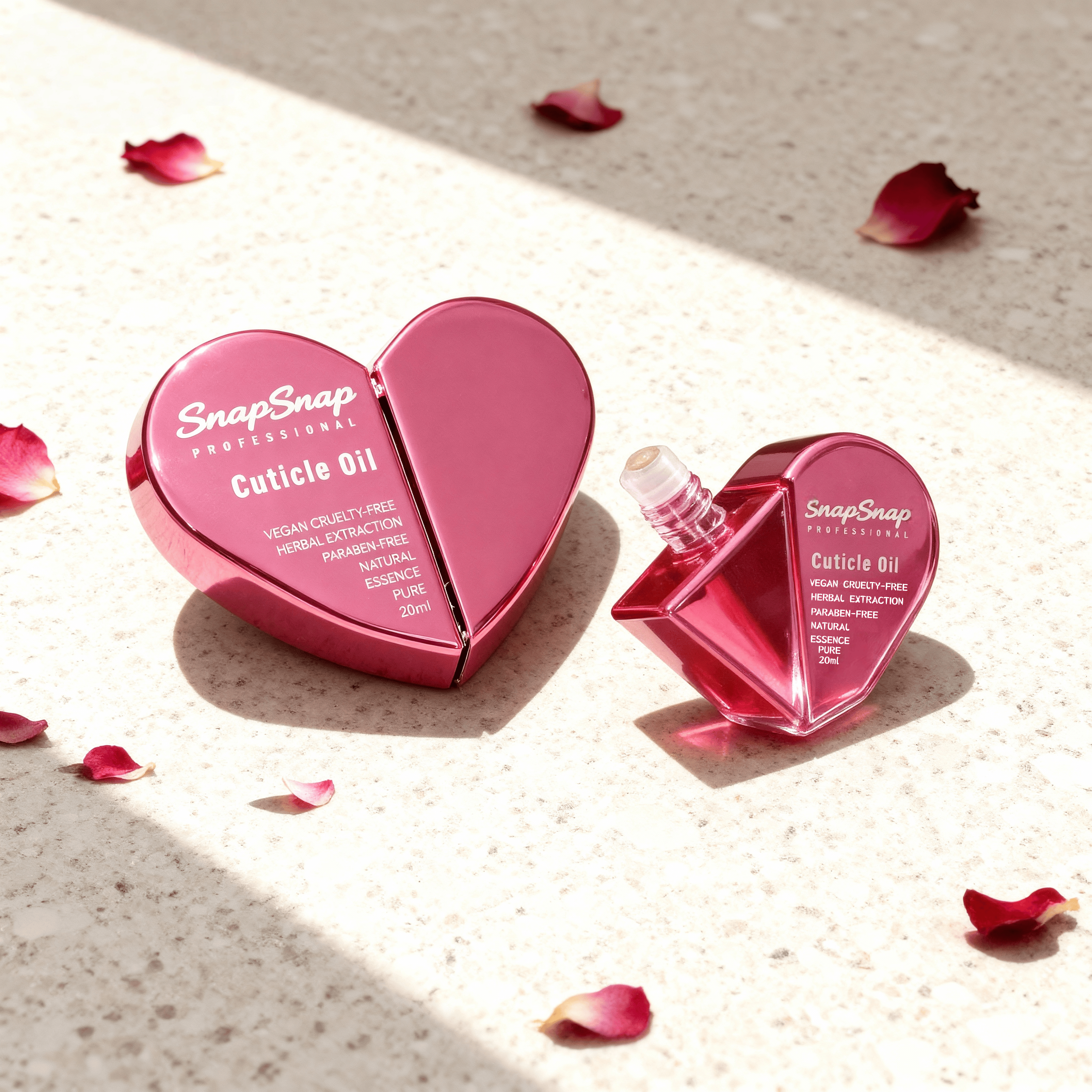 SnapSnap Professional Cuticle Oil: Nourish & Repair Dry, Damaged Nails