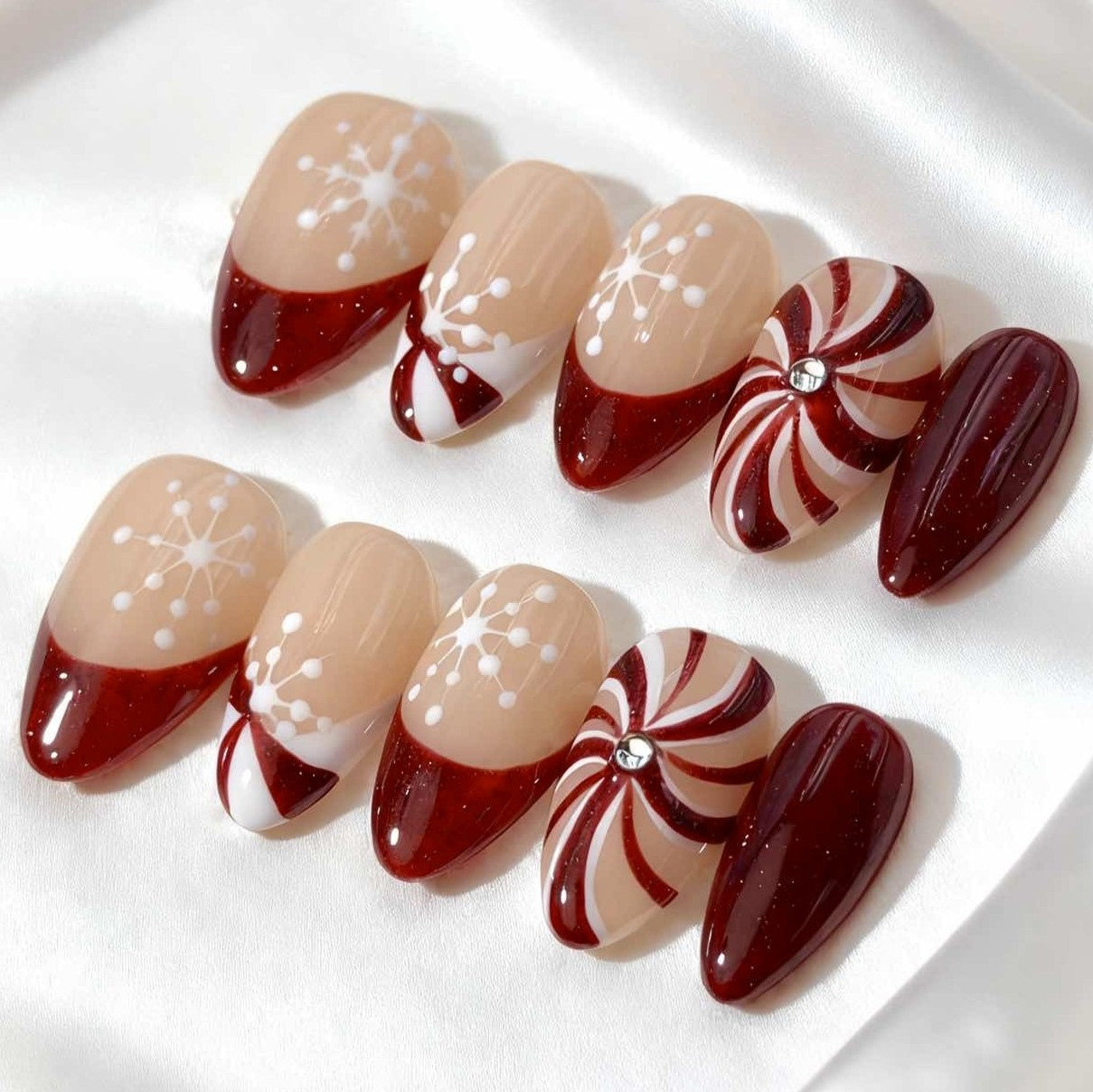 Christmas‘Sweet Snowscape’