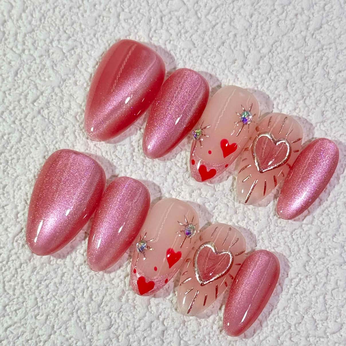 ‘Pink Heart Crush’