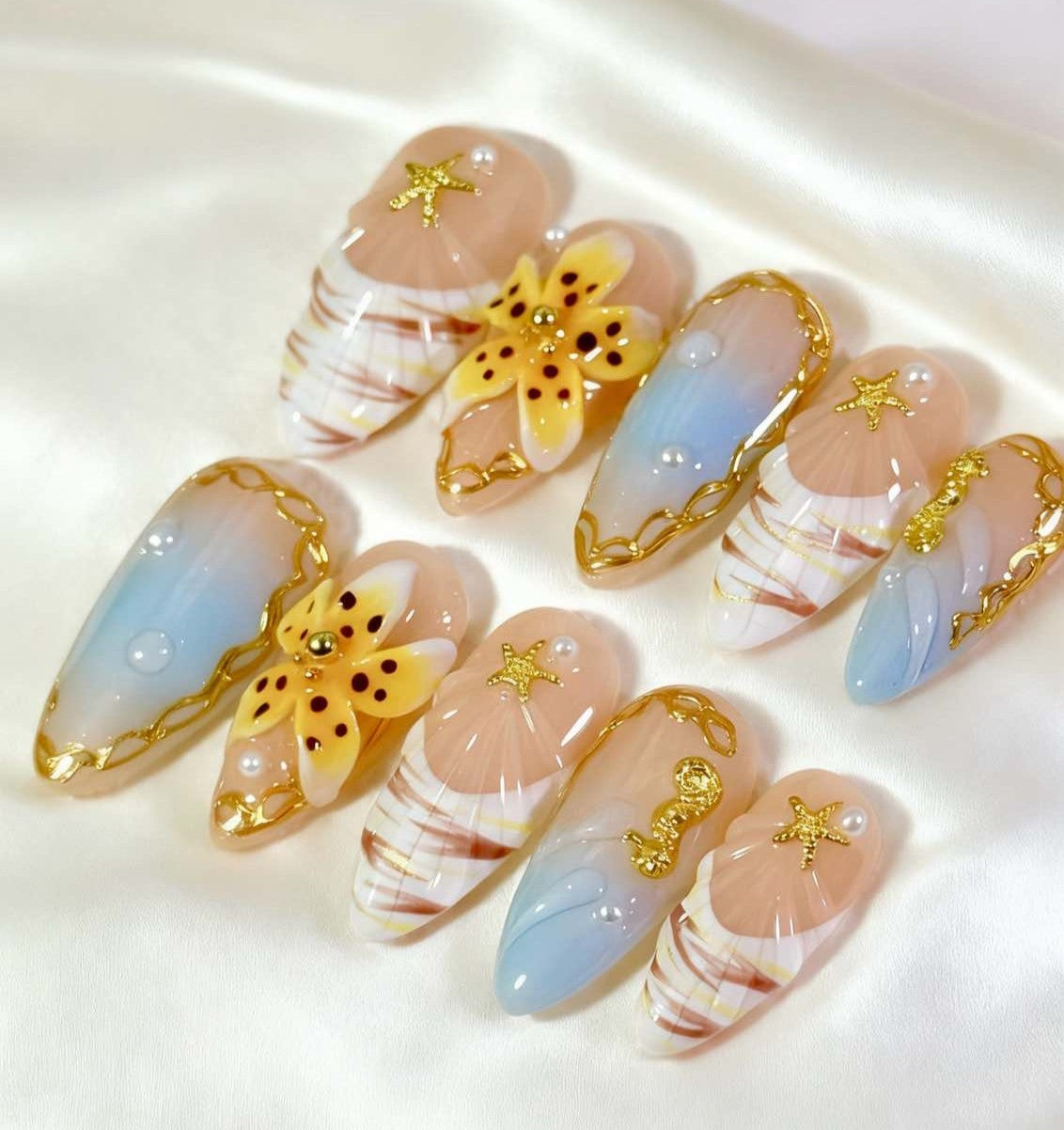 'Gilded Ocean Fantasy'