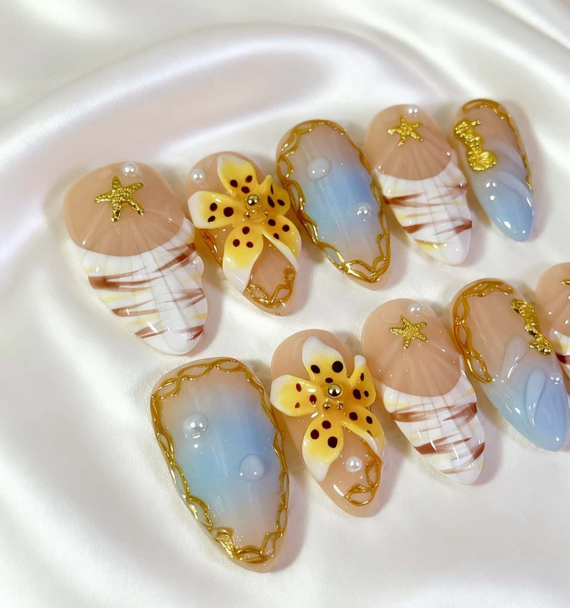 'Gilded Ocean Fantasy'