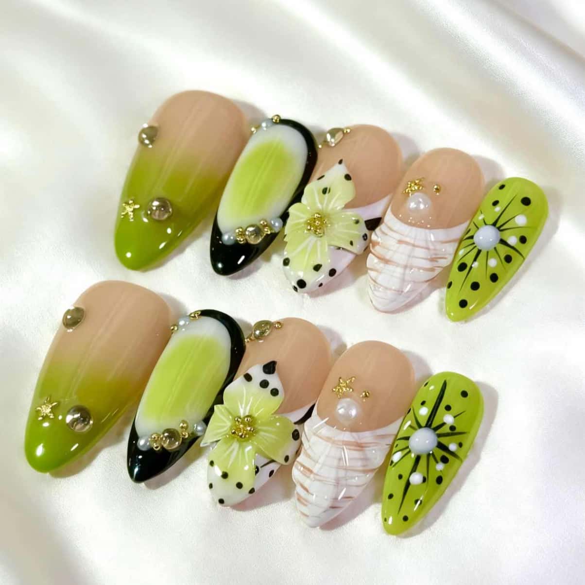 ‘Lime Ocean Reverie’