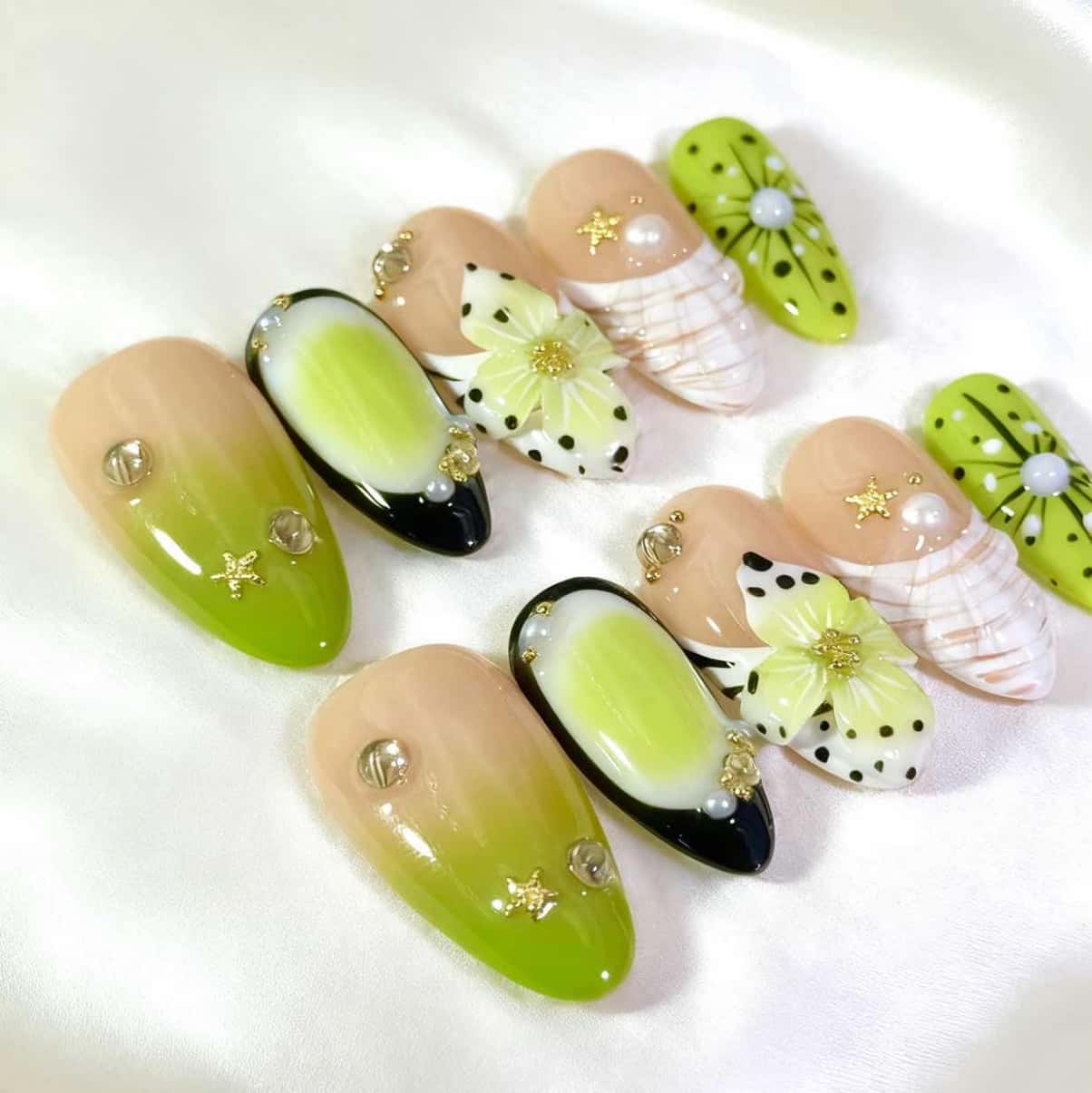 ‘Lime Ocean Reverie’