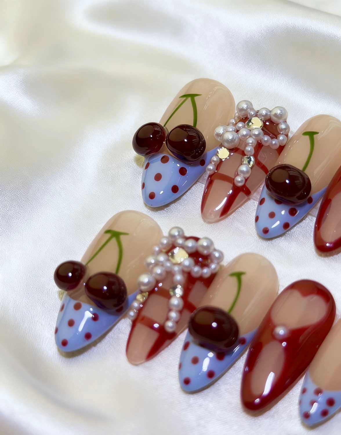 ‘Burgundy Cherry Sweet Pop Tart’