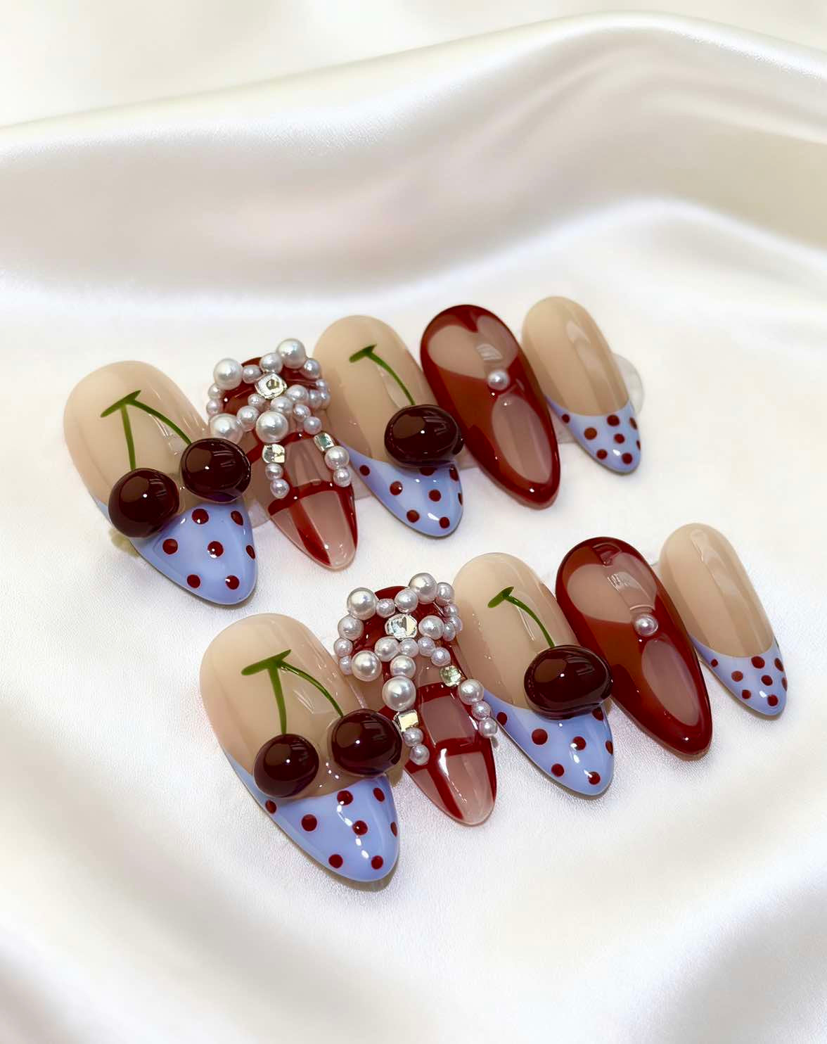 ‘Burgundy Cherry Sweet Pop Tart’