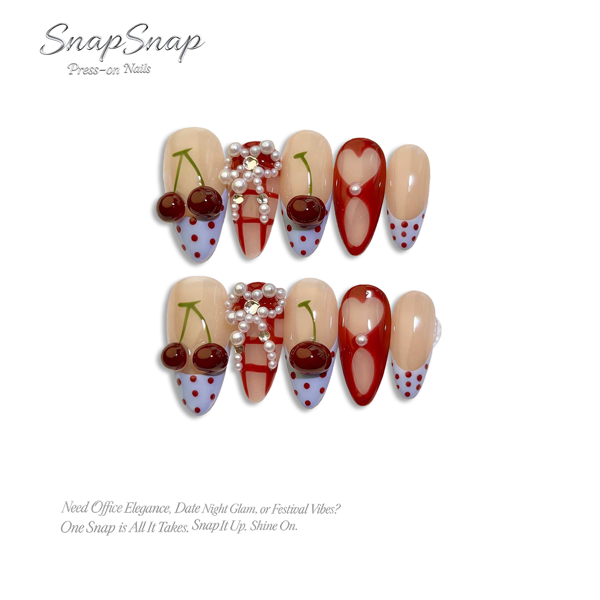 ‘Burgundy Cherry Sweet Pop Tart’