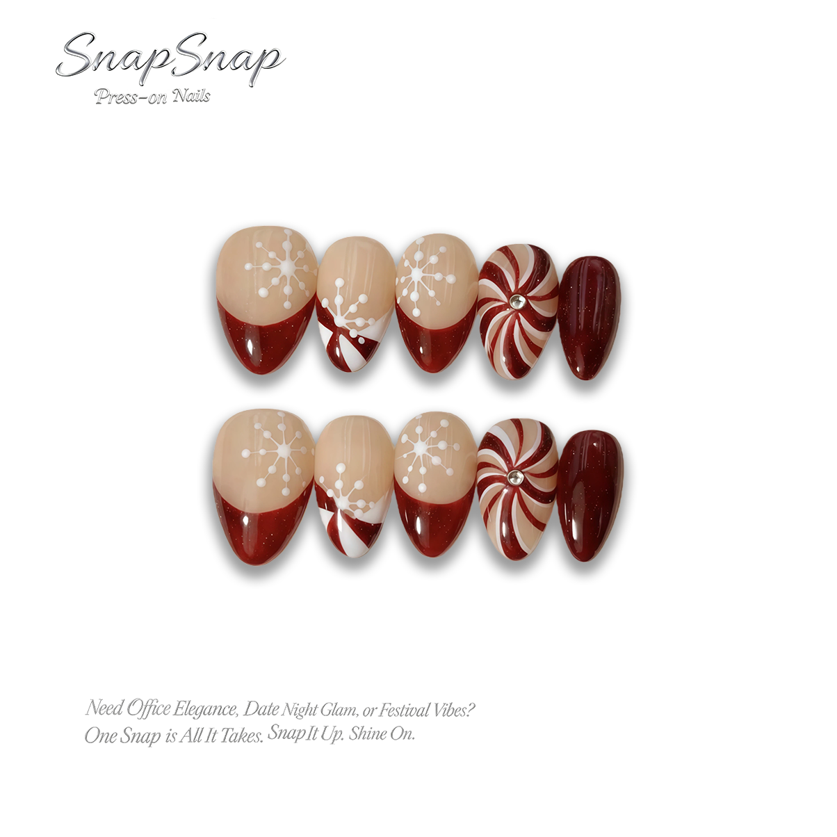 Christmas‘Sweet Snowscape’