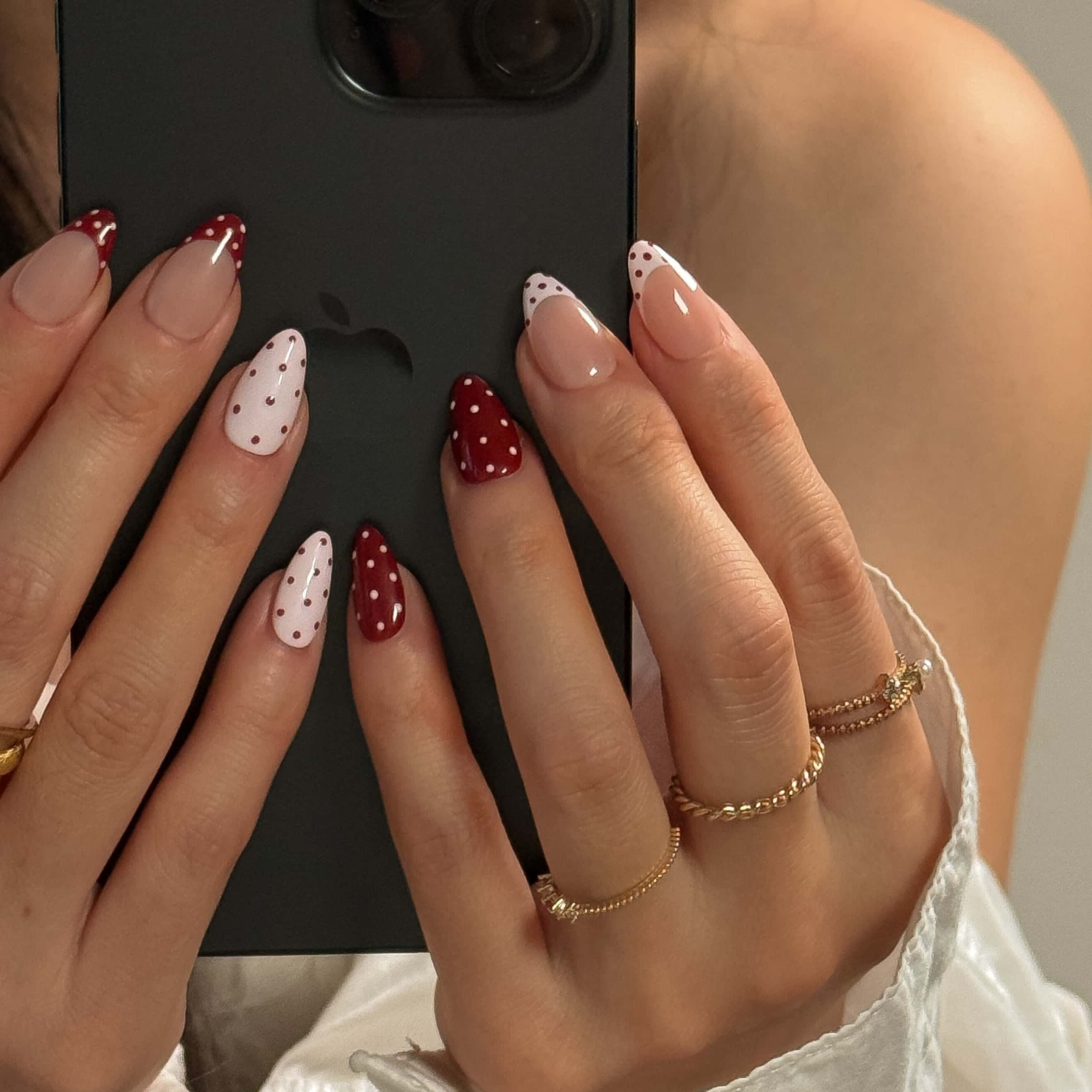 ‘Milk Tea Polka Dot Memory’