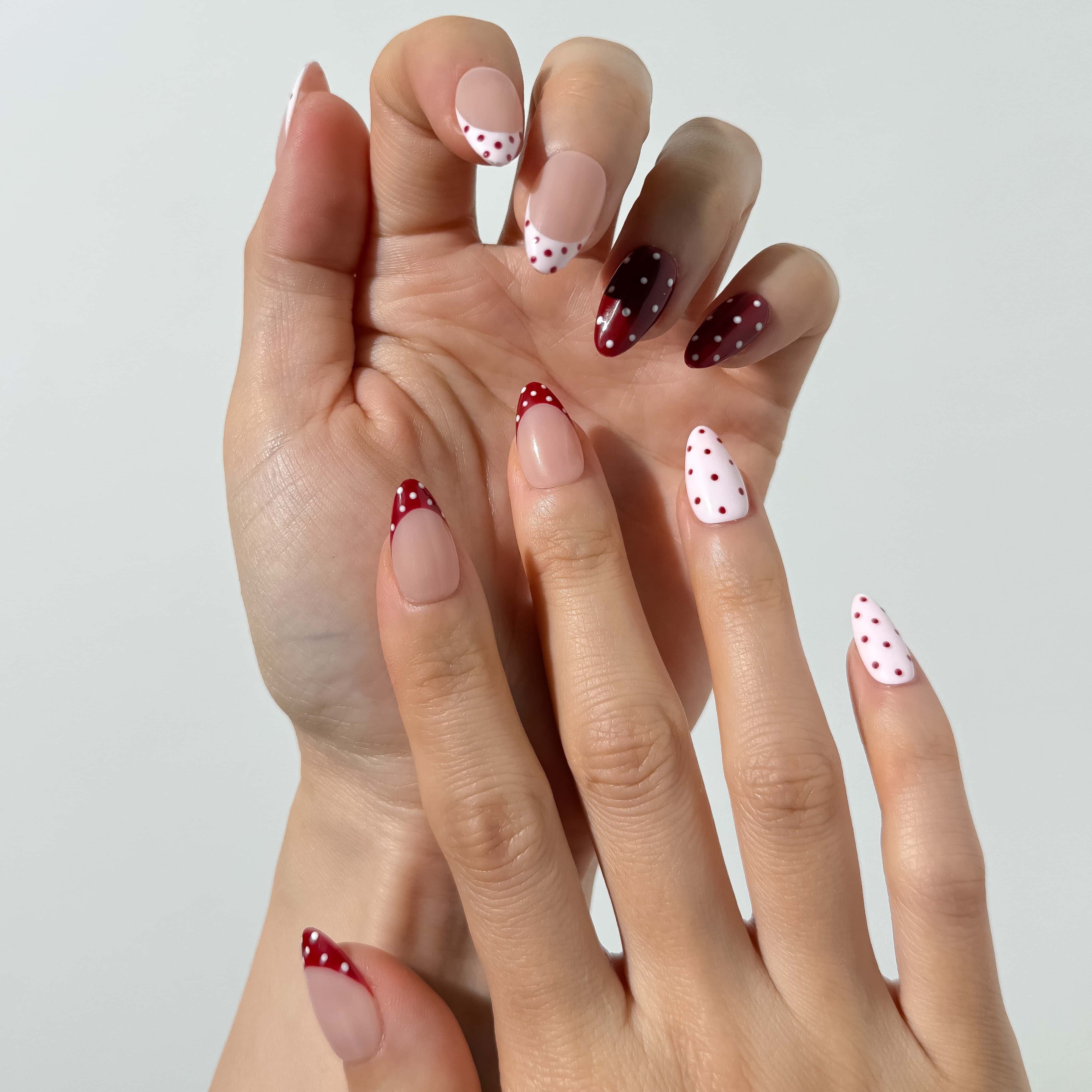 ‘Milk Tea Polka Dot Memory’