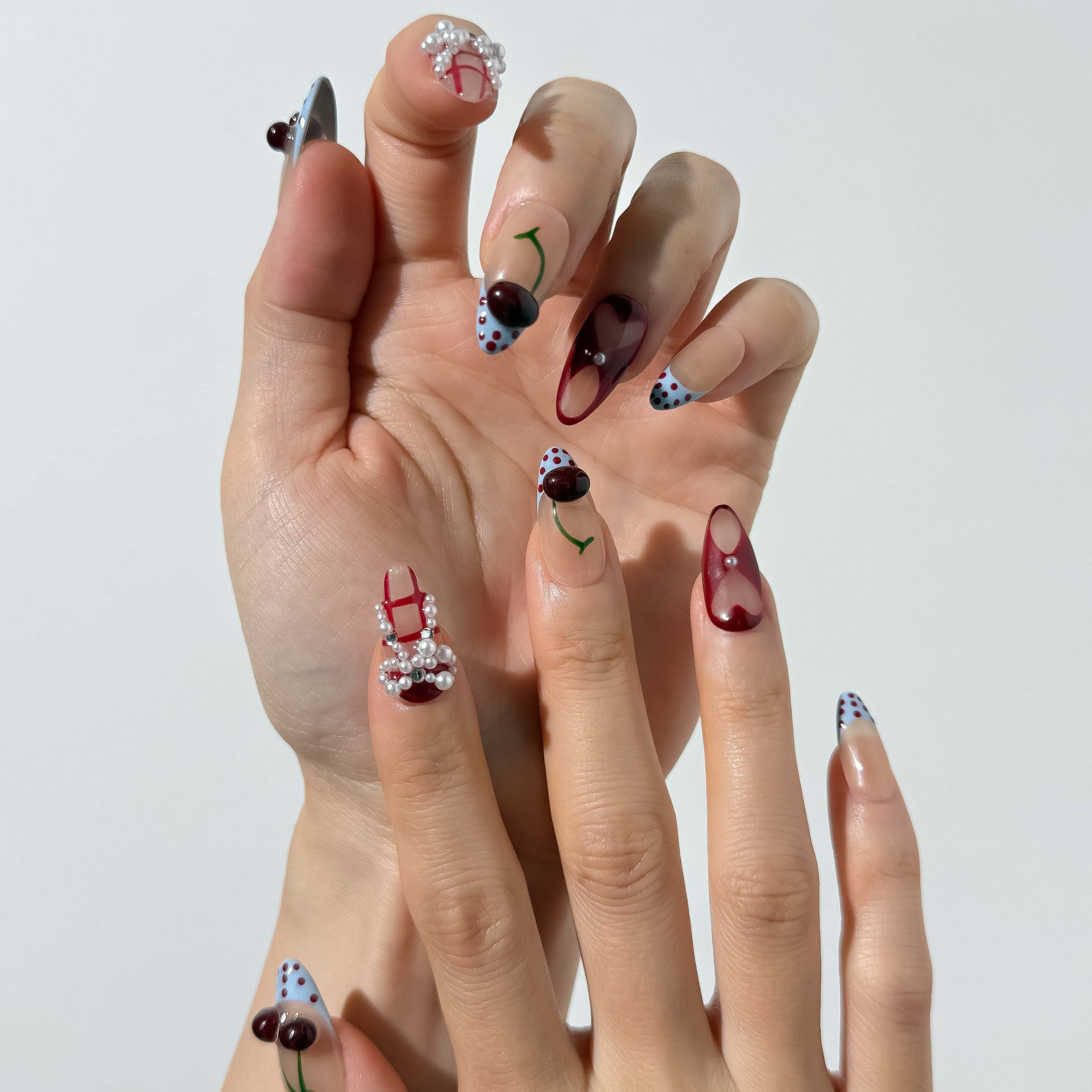 ‘Burgundy Cherry Sweet Pop Tart’