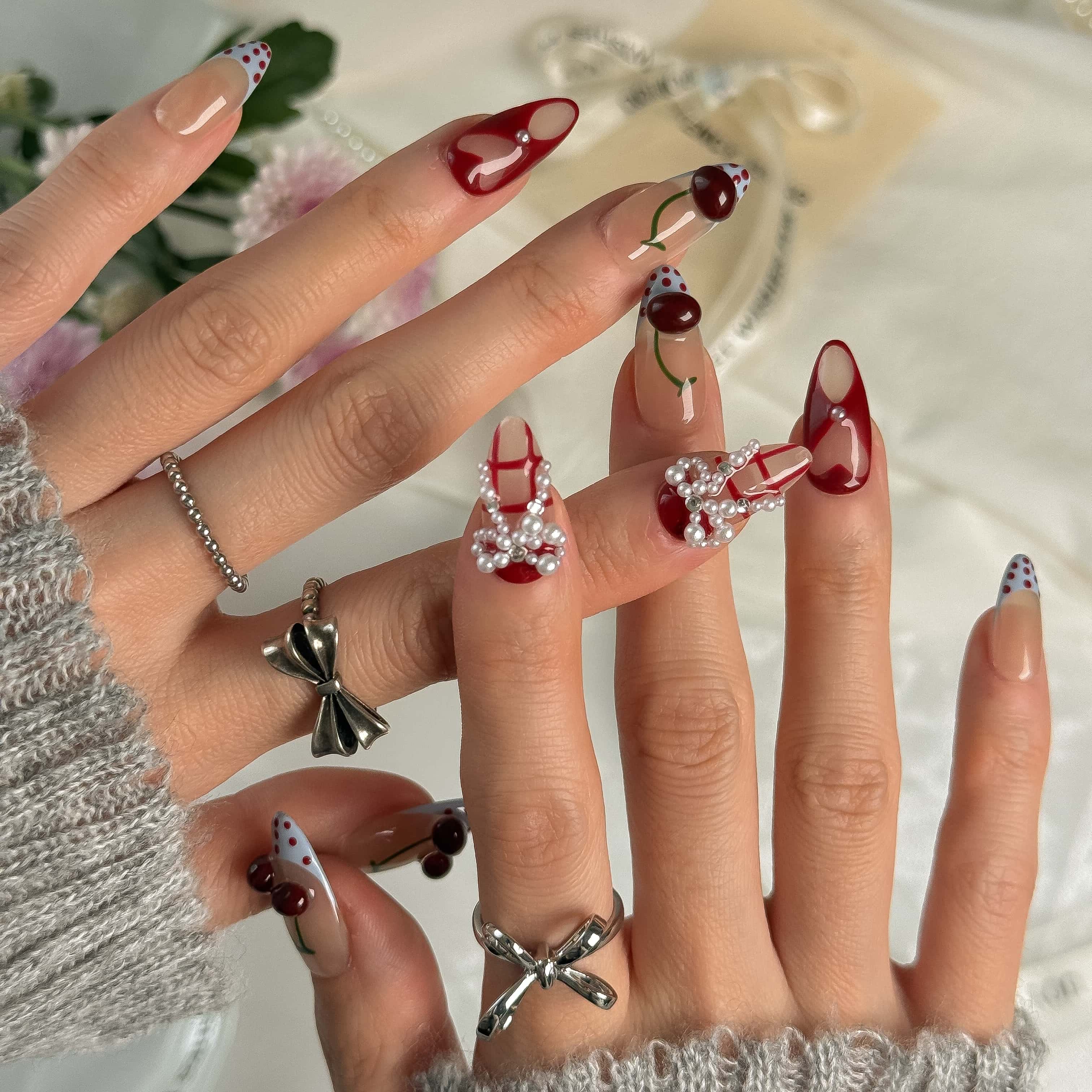 ‘Burgundy Cherry Sweet Pop Tart’