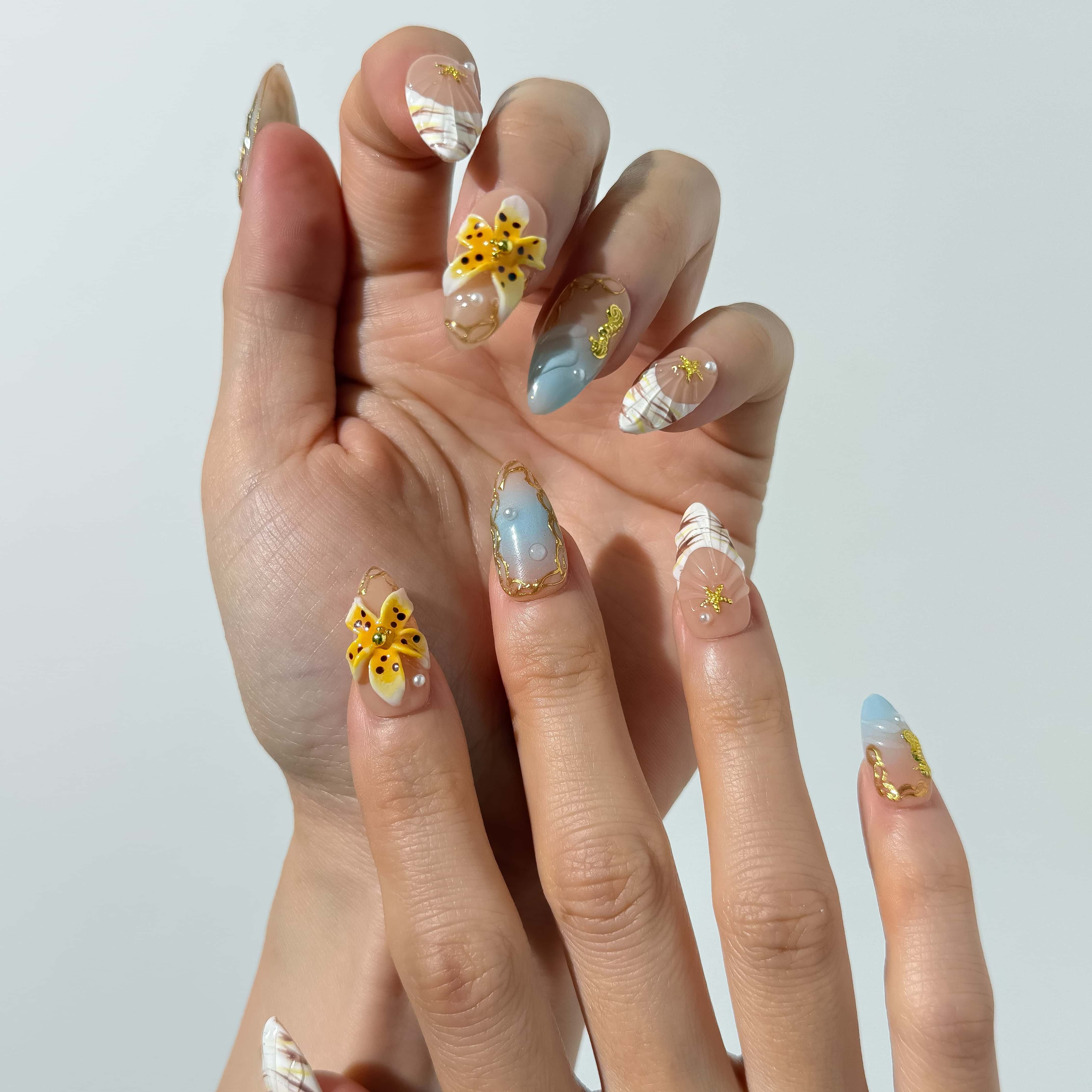 'Gilded Ocean Fantasy'