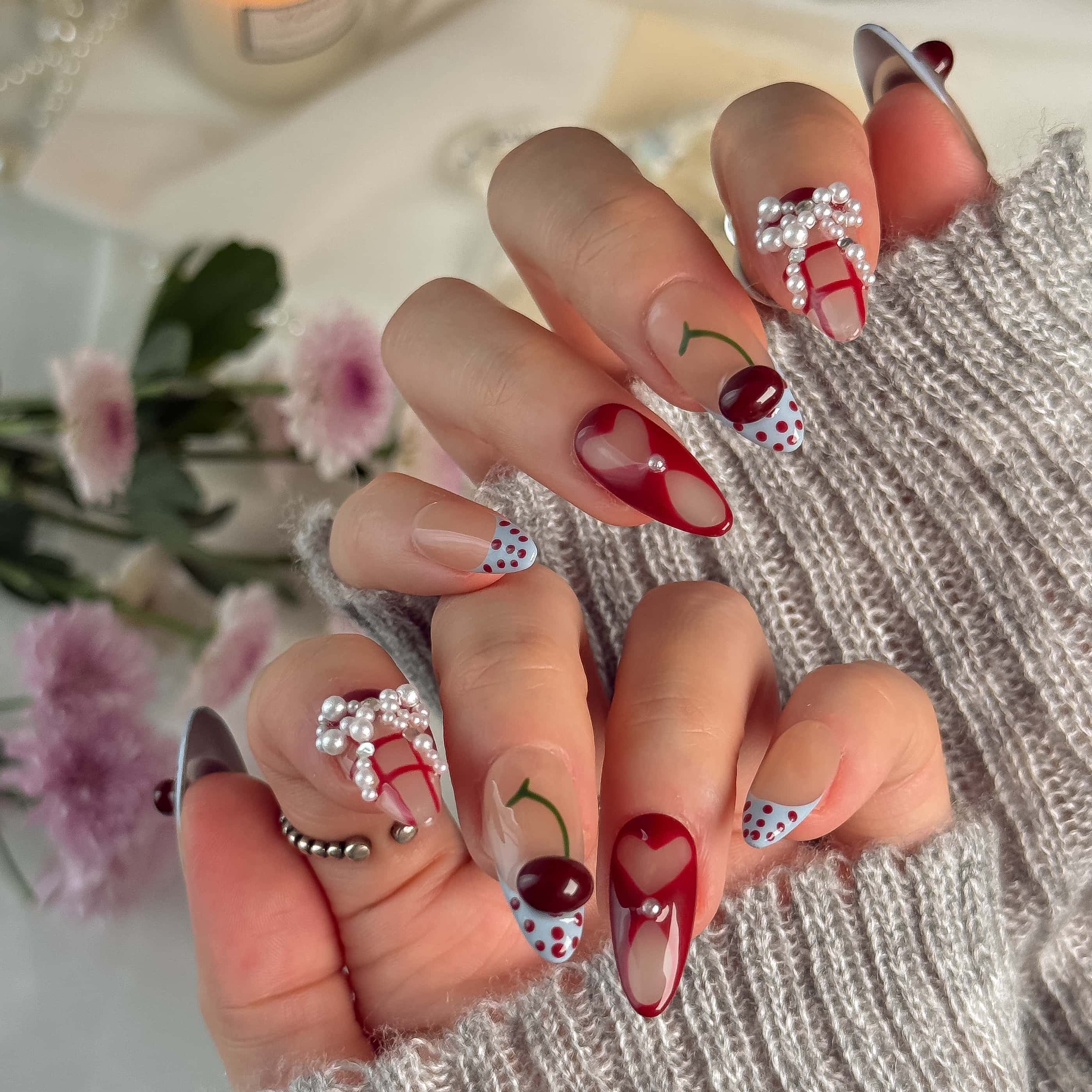 ‘Burgundy Cherry Sweet Pop Tart’