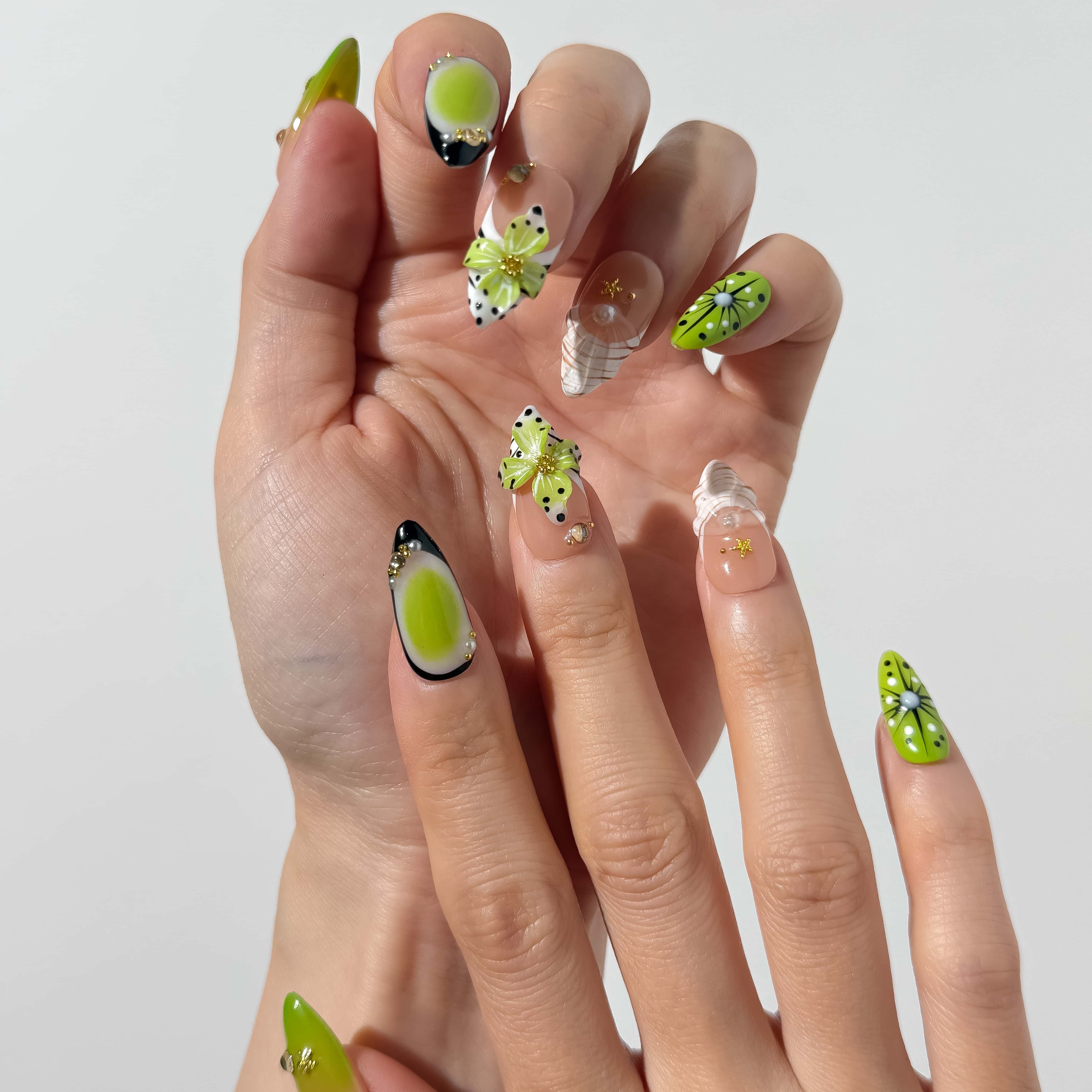 ‘Lime Ocean Reverie’