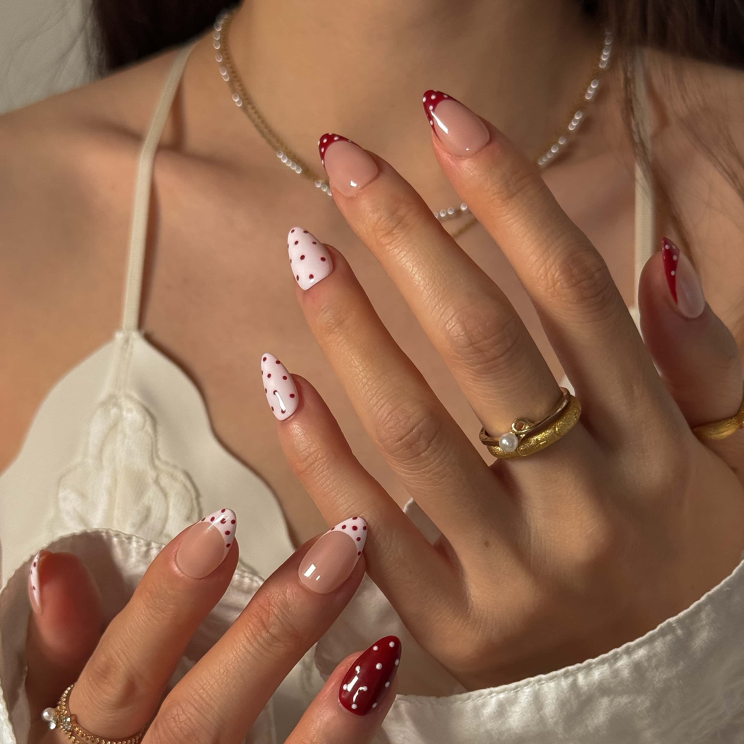 ‘Milk Tea Polka Dot Memory’