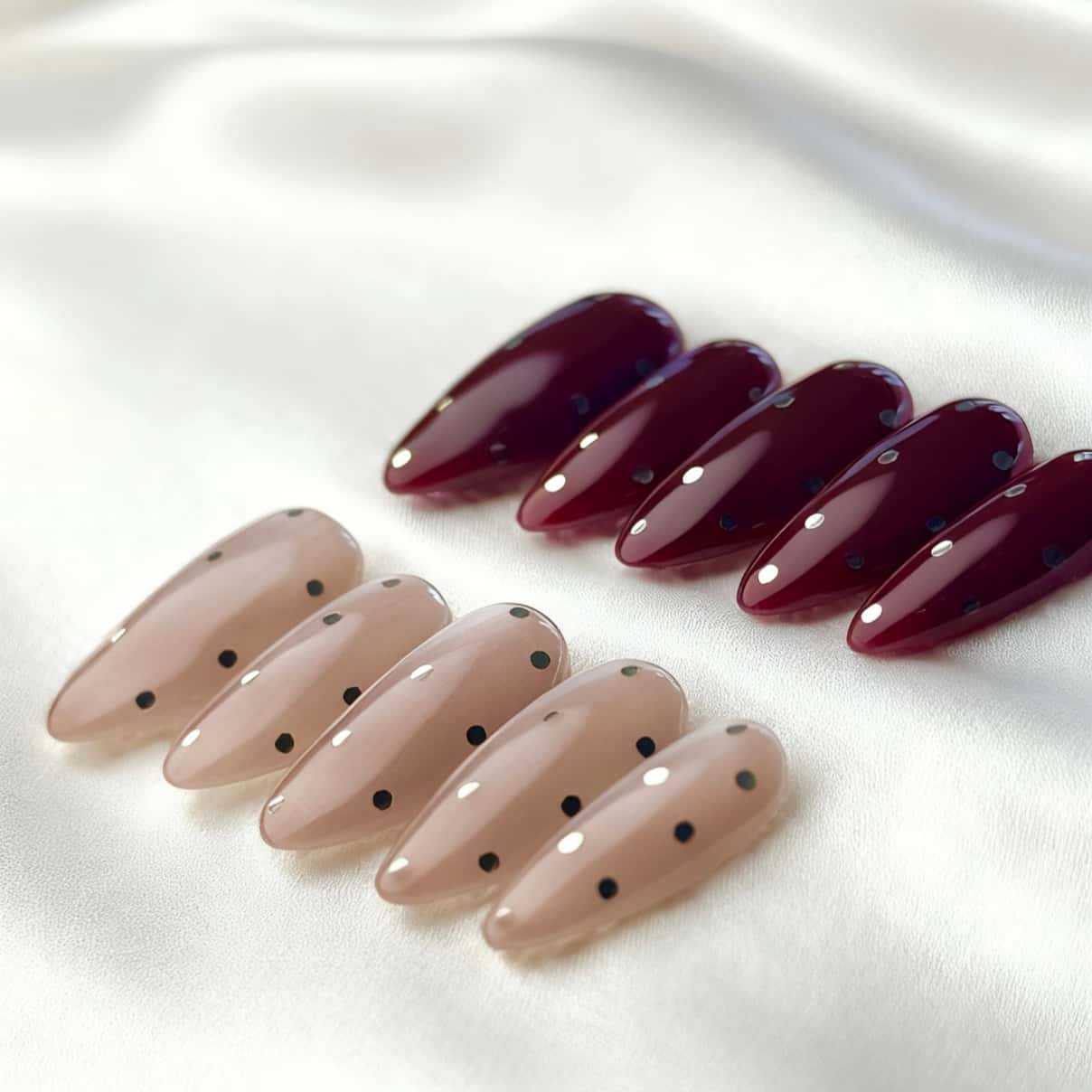 ’Wine & Nude Goldfall‘