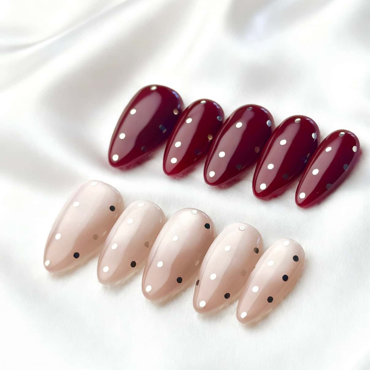 ’Wine & Nude Goldfall‘