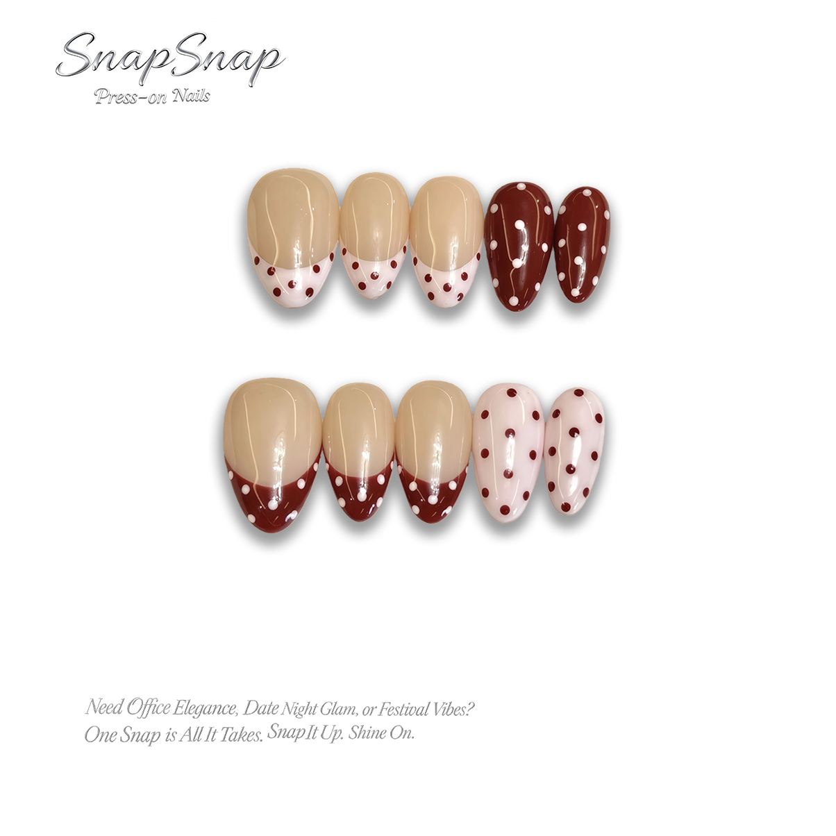 ‘Milk Tea Polka Dot Memory’