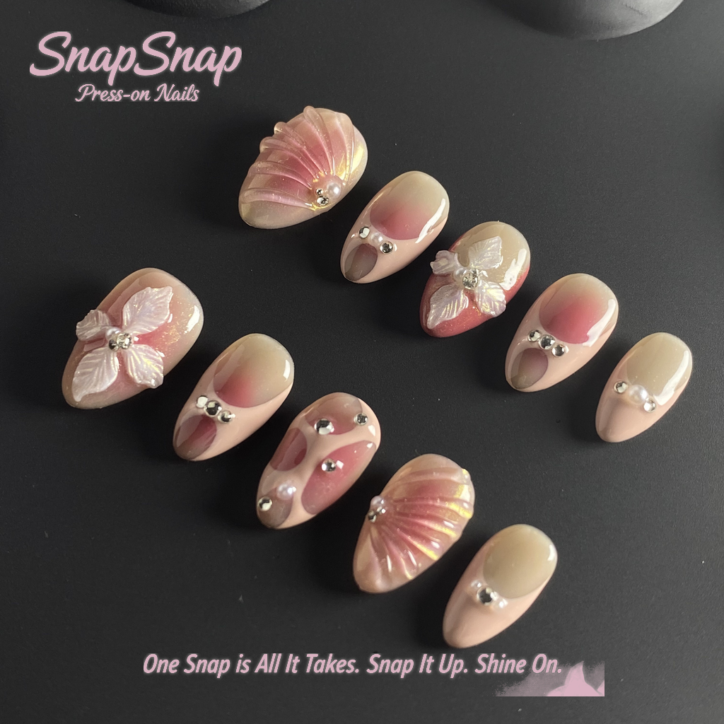 Blush Shell Garden