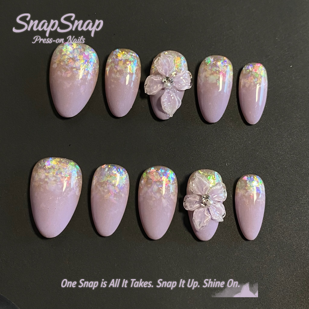 Lilac Blossom Glow
