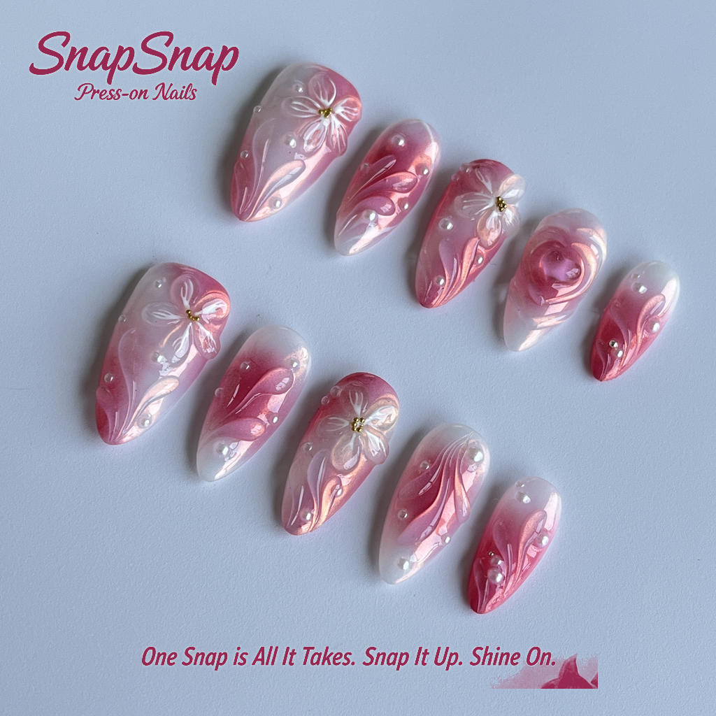 Rose Chrome Ribbons