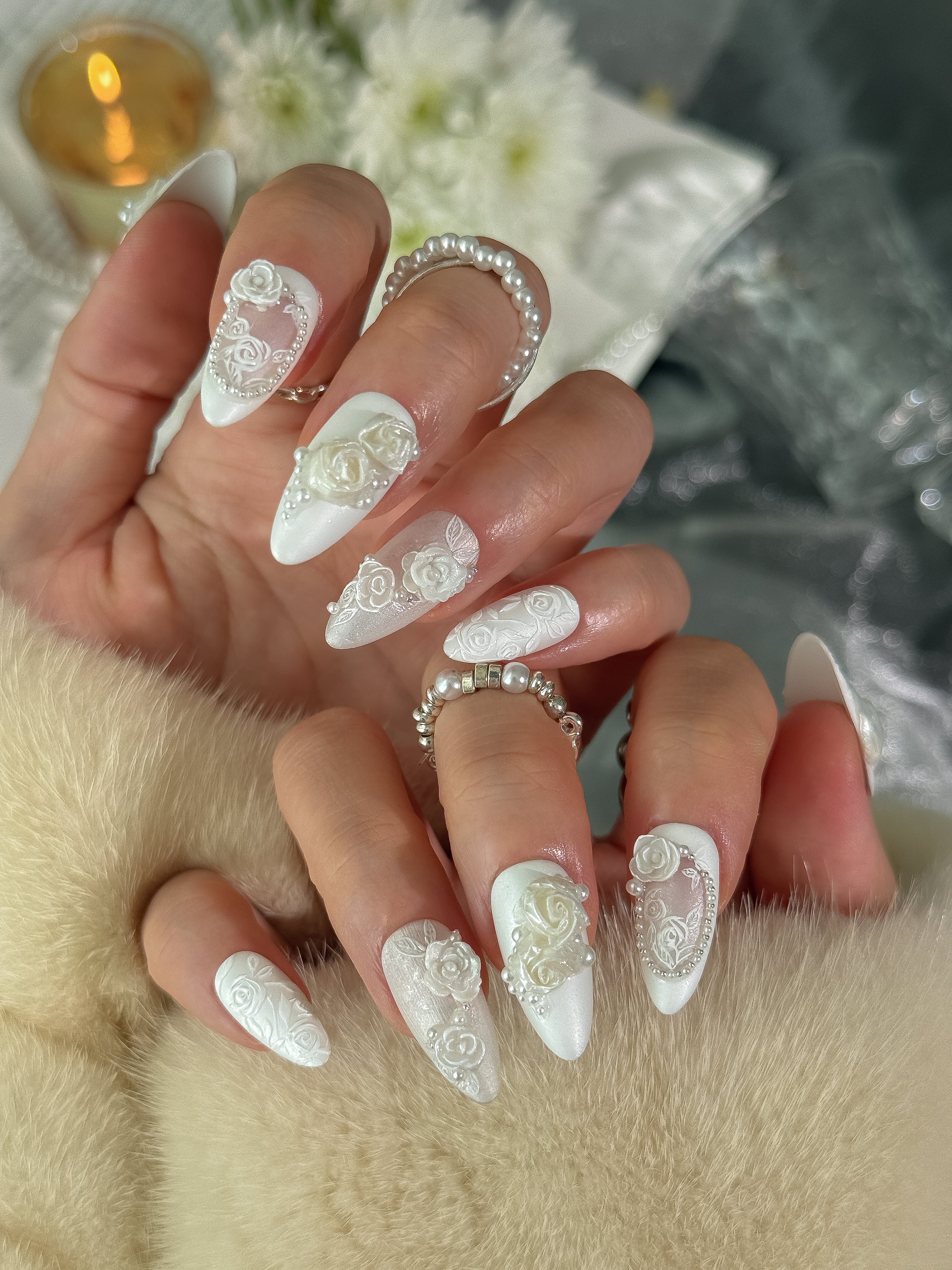 'White Rose Bridal'