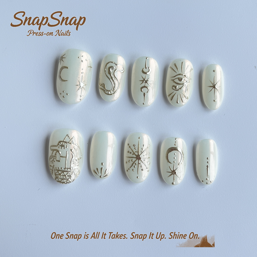 Porcelain Gold Leaf