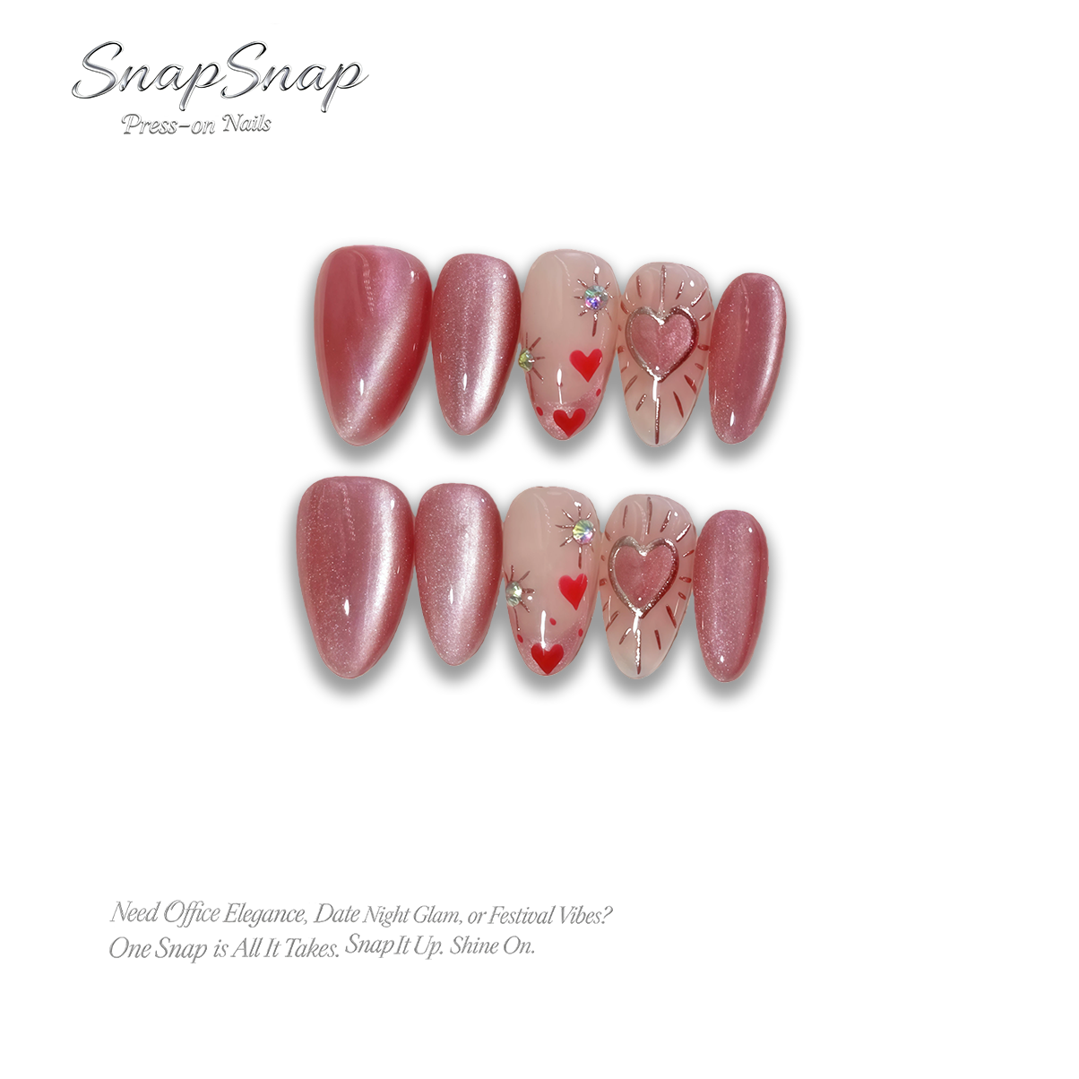 ‘Pink Heart Crush’