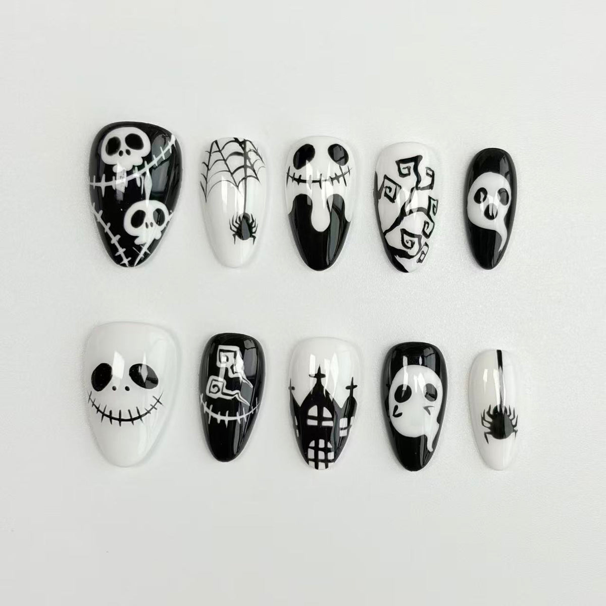 Haunted Monochrome