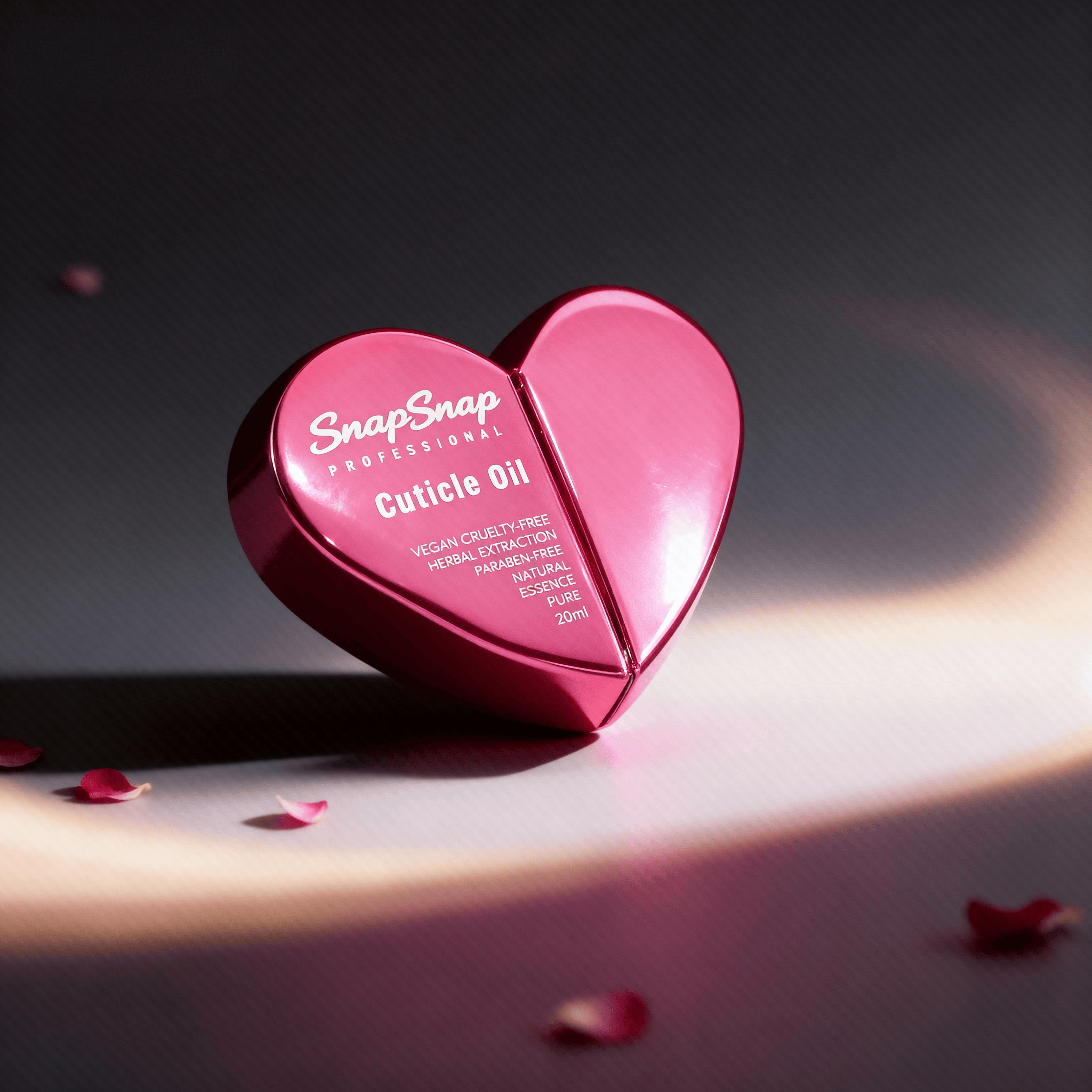 Roll n' Heart Cuticle Oil: Nourish Your Nails, Wherever You Are.